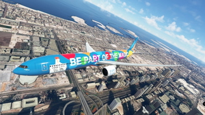 Emirates - Dubai Expo - CS 777-300 thumbnail 2