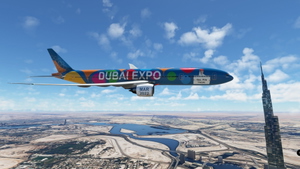Emirates - Dubai Expo - CS 777-300 thumbnail 4