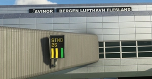 ENBR Bergen Airport - Flesland thumbnail 4