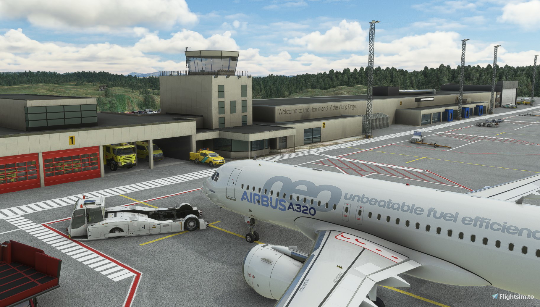 ENHD - Haugesund airport, Karmøy - Image 1
