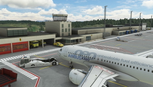 ENHD - Haugesund airport, Karmøy thumbnail 1
