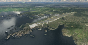 ENHD - Haugesund airport, Karmøy thumbnail 5