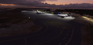 ENHD - Haugesund airport, Karmøy thumbnail 9