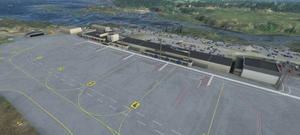 ENHD - Haugesund airport, Karmøy thumbnail 12