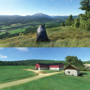 Tynset Airfield (ENTY) for MSFS 2020 thumbnail 5