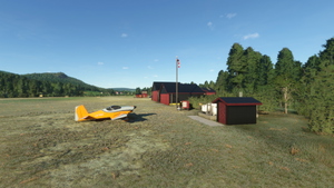 Tynset Airfield (ENTY) for MSFS 2020 thumbnail 4