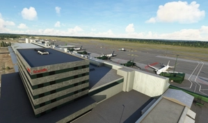 ESGG - Göteborg Landvetter Airport thumbnail 9
