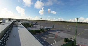 ESGG - Göteborg Landvetter Airport thumbnail 4