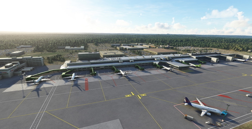 ESGG - Göteborg Landvetter Airport