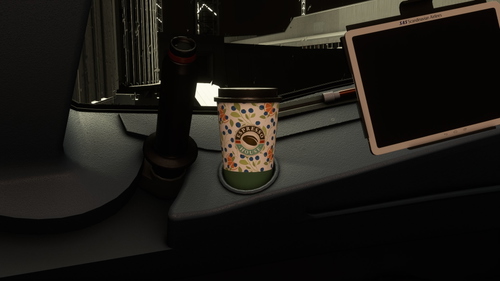 Espresso House A32NX Cup - Summer 2022 - Fictional