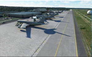 ETNG - Geilenkirchen Airport thumbnail 4