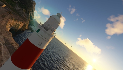 Europa Point Lighthouse Gibraltar