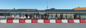 extra people and vehicles on the airport Eelde EHGG made by Jan Dekker thumbnail 2