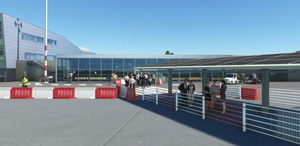 extra people and vehicles on the airport Eelde EHGG made by Jan Dekker thumbnail 3