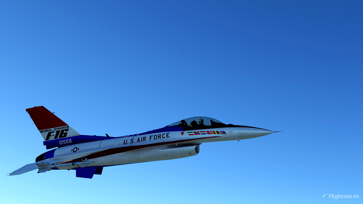 F16 Prototype Package » Microsoft Flight Simulator