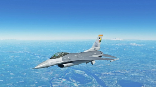 F-16C Iowa Air National Guard 132nd Fighter Wing