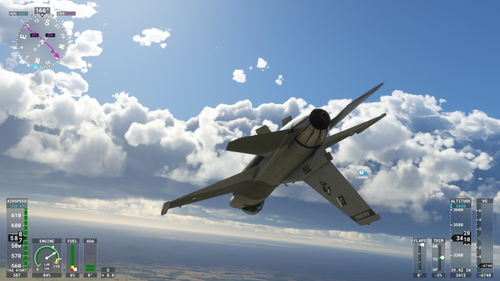 [F-16C] Pakistan Air Force (PAF) Livery