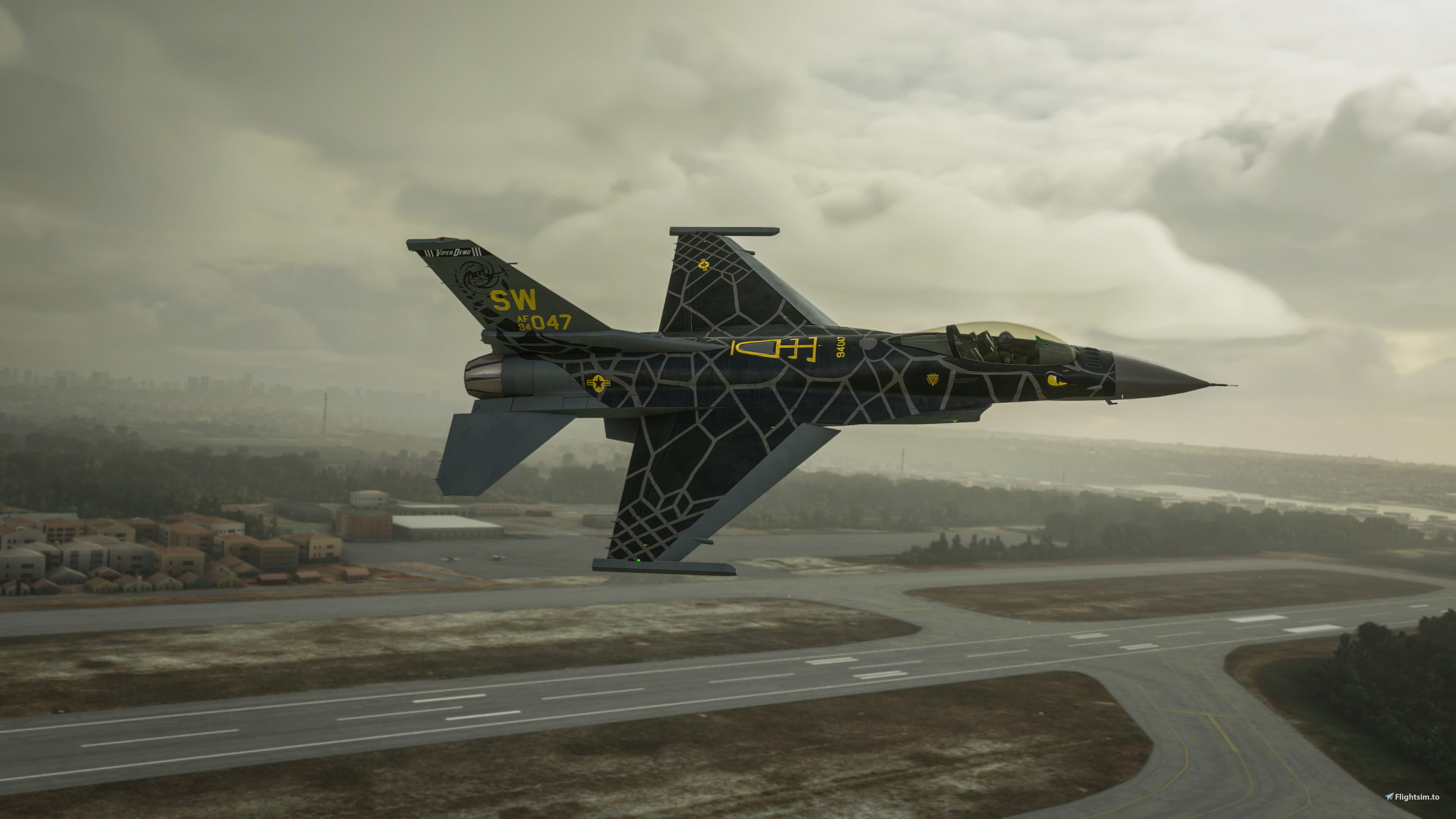 F-16C "Venom" [8K] - Image 1