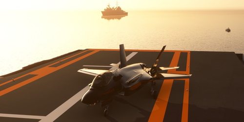F-35 Black Chrome