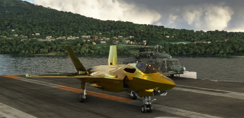 F-35 Chrome Template