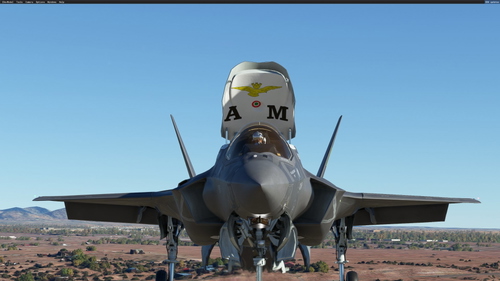 F-35B Lightning II - ITALIAN AIR FORCE (REQUESTED)