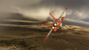 F/A-18E Super Hornet - easyJet - [8K] thumbnail 3