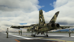 F/A-18 Green Angel Repaint for ASOBO, DC Designs, and Super Warrior thumbnail 4