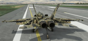 F/A-18 Green Angel Repaint for ASOBO, DC Designs, and Super Warrior thumbnail 17