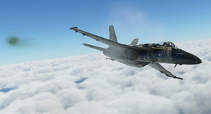 F/A-18 Green Angel Repaint for ASOBO, DC Designs, and Super Warrior thumbnail 8