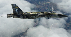 F/A-18 Green Angel Repaint for ASOBO, DC Designs, and Super Warrior thumbnail 7