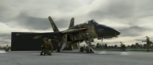 F/A-18 Green Angel Repaint for ASOBO, DC Designs, and Super Warrior thumbnail 2