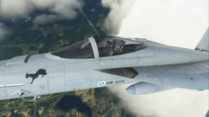 Fighter Pilot Skin - Finnish Air Force thumbnail 2
