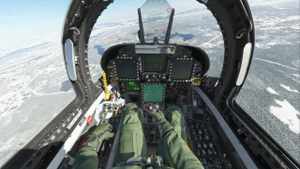 Fighter Pilot Skin - Finnish Air Force thumbnail 4