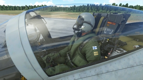 Fighter Pilot Skin - Finnish Air Force
