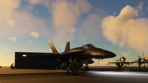 F/A18 Dark Angel Repaint for ASOBO, DC Designs, and Super Warrior thumbnail 4