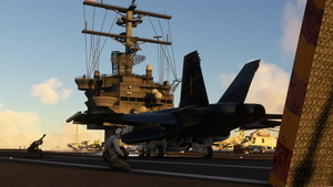F/A18 Dark Angel Repaint for ASOBO, DC Designs, and Super Warrior thumbnail 5