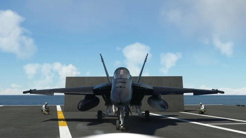 F/A18 Dark Angel Repaint for ASOBO, DC Designs, and Super Warrior
