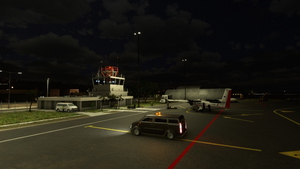 F. D. Roosevelt Airport (TNCE) Updated Scenery Project thumbnail 12