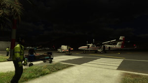 F. D. Roosevelt Airport (TNCE) Updated Scenery Project thumbnail 11