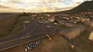 F. D. Roosevelt Airport (TNCE) Updated Scenery Project thumbnail 1