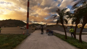 F. D. Roosevelt Airport (TNCE) Updated Scenery Project thumbnail 5