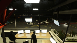 F. D. Roosevelt Airport (TNCE) Updated Scenery Project thumbnail 16