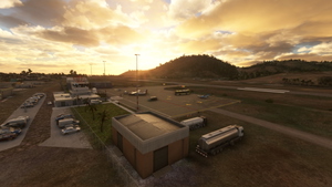 F. D. Roosevelt Airport (TNCE) Updated Scenery Project thumbnail 3