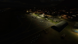 F. D. Roosevelt Airport (TNCE) Updated Scenery Project thumbnail 2