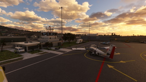 F. D. Roosevelt Airport (TNCE) Updated Scenery Project thumbnail 7