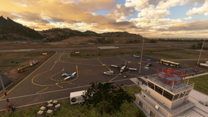 F. D. Roosevelt Airport (TNCE) Updated Scenery Project thumbnail 4