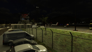 F. D. Roosevelt Airport (TNCE) Updated Scenery Project thumbnail 13