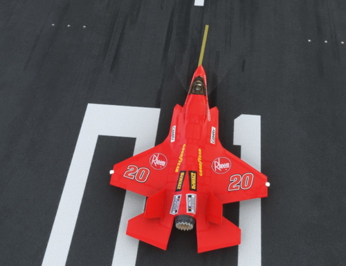 F35 NASCAR 20 LIVERY