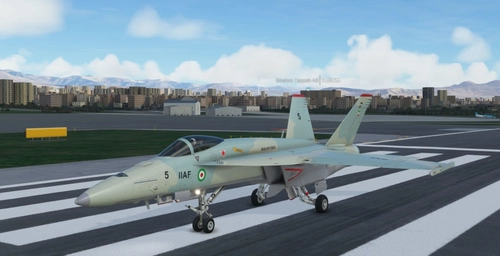 FA18_Iran Air Force Fulcrum