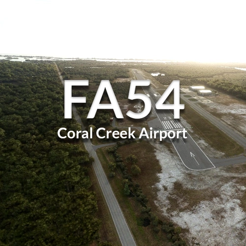 FA54 - Coral Creek Airport, FL